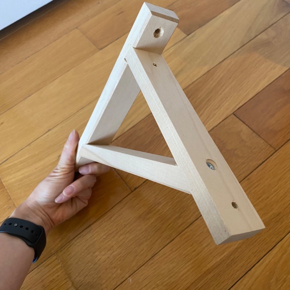 Ikea Ekby Valter shelf brackets x 4 new, sold as a set - Picture 4 of 8